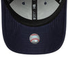 Cap New Era 940 New York Yankees MLB Visor Script navy