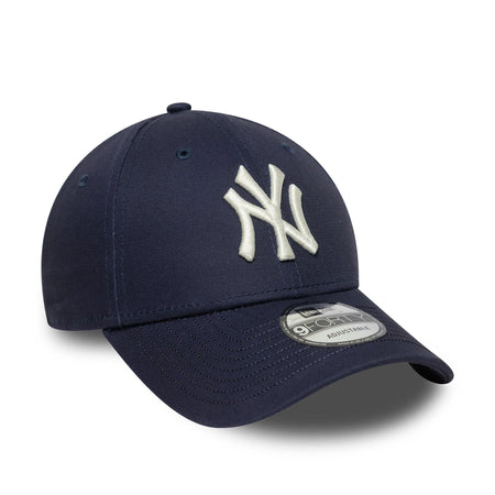 Cap New Era 940 New York Yankees MLB Visor Script navy