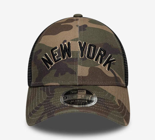 Cap New Era 940 Wordmark NYY Camo