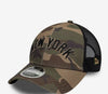 Cap New Era 940 Wordmark NYY Camo