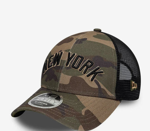 Cap New Era 940 Wordmark NYY Camo