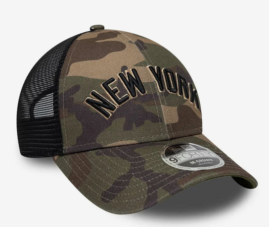 Cap New Era 940 Wordmark NYY Camo