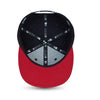 Cap New Era 950 Atlanta Braves MLB Essential navy red