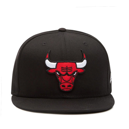 Cap New Era 9Fifty Nos Chicago Bulls black logo
