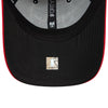 Cap New Era 9Forty Chicago Bulls Microfibre black