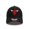 Cap New Era 9Forty Chicago Bulls Microfibre black