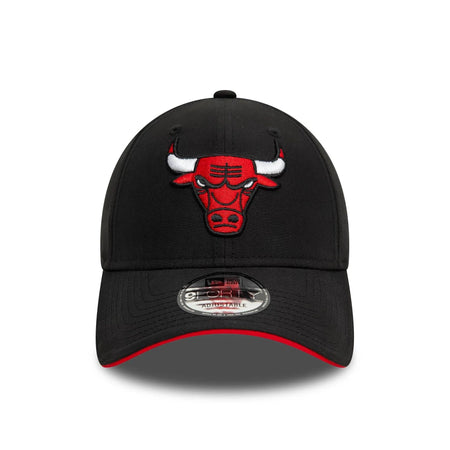 Cap New Era 9Forty Chicago Bulls Microfibre black