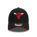 Cap New Era 9Forty Chicago Bulls Microfibre black
