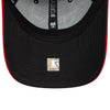 Cap New Era 9Forty Chicago Bulls Microfibre black