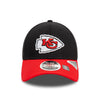Cap New Era 9Forty Kansas City Chiefs NFL black