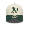 Cap New Era 9Forty Oakland Athletics A-Frame Cream