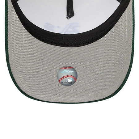 Cap New Era 9Forty Oakland Athletics A-Frame Cream