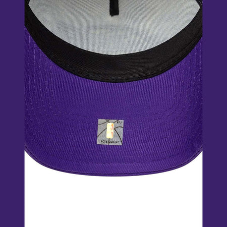 Cap New Era 9Forty Side Patch Loslak NBA Trucker white