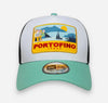 Cap New Era Location Patch Truck GRC Multicolor