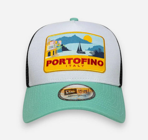 Cap New Era Location Patch Truck GRC Multicolor