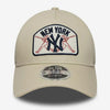 Cap New Era MLB 940 MC AF NYY Beige