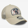 Cap New Era MLB 940 MC AF NYY Beige