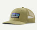 Cap Patagonia P-6 Logo Truck Olive