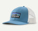 Cap Patagonia P-6 Logo Truck Sky Blue