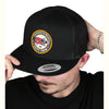 Cap Salty Crew Sheepy Foamy Trucker black