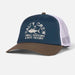 Cap Salty Crew Stamped Truck Blue