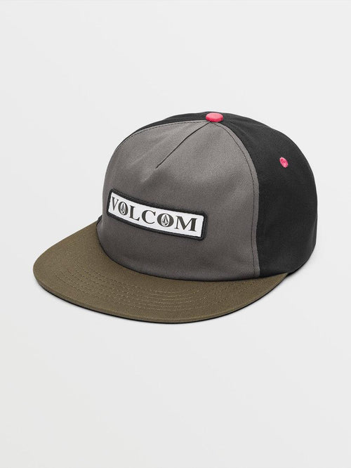 Cap Volcom Entertainment Hockey Dad pewter