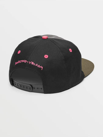 Cap Volcom Entertainment Hockey Dad pewter