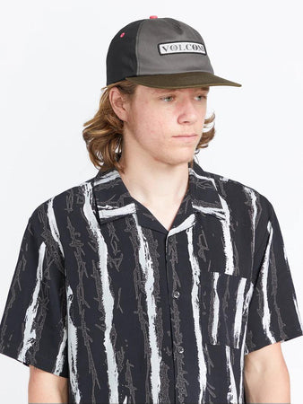 Cap Volcom Entertainment Hockey Dad pewter