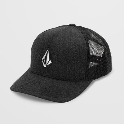 Cap Volcom Full Stone Flexfit charcoal heater