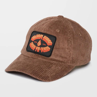 Cap Volcom Mechanic dusty brown