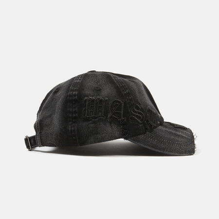 Cappellino Wasted Paris Real Sawed black