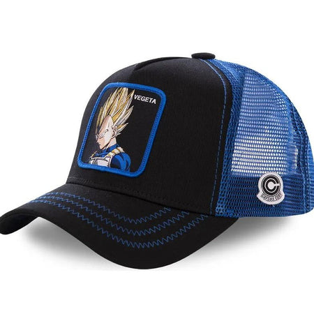 Cappello Capslab Dragon Ball Ve3  Black