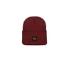 Cappello Dolly Noire Beanieclava bordeaux