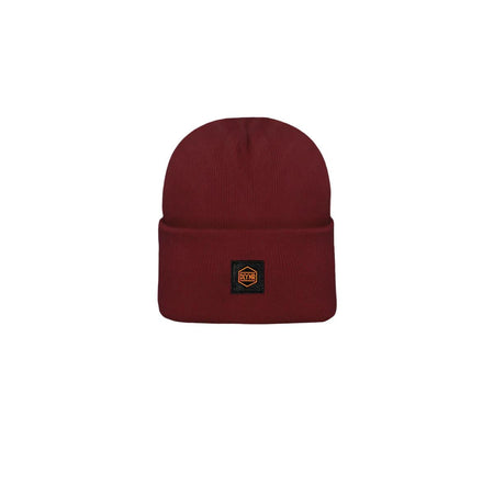 Cappello Dolly Noire Beanieclava bordeaux