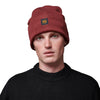 Cappello Dolly Noire Beanieclava bordeaux