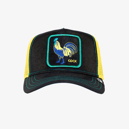 Cappello Goorin Bros Black Cock Trip