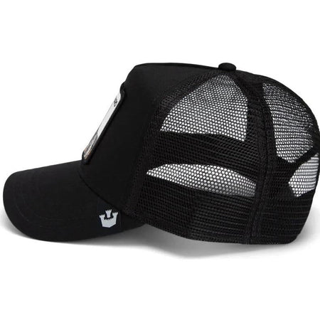 Cappello Goorin Bros Dapper Rottweiler Cord Black