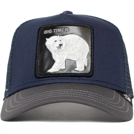 Cappello Goorin Bros Iceberg Navy