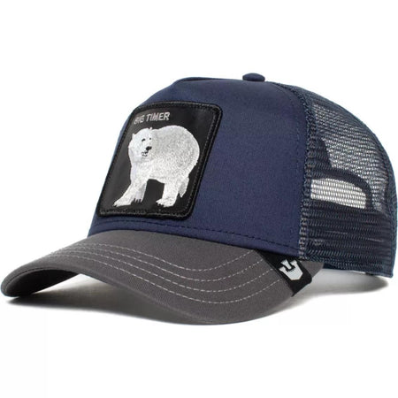 Cappello Goorin Bros Iceberg Navy
