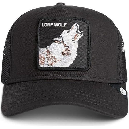 Cappello  Goorin Bros Lone Wolf Truck Black
