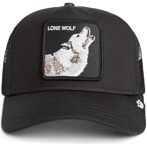 Cappello  Goorin Bros Lone Wolf Truck Black