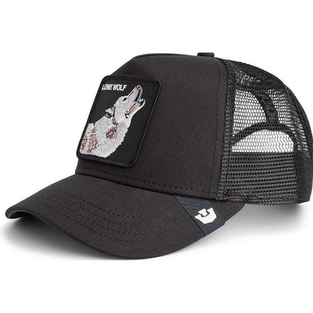 Cappello  Goorin Bros Lone Wolf Truck Black