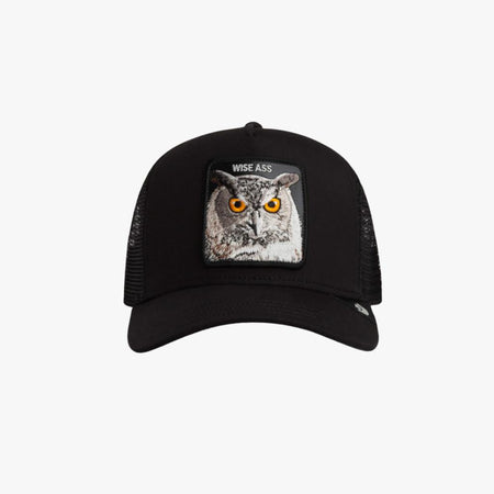 Cappello  Goorin Bros Wise Ass Total Black