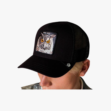 Cappello  Goorin Bros Wise Ass Total Black