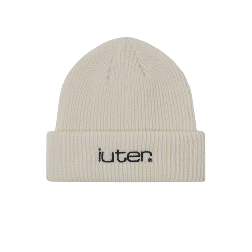 Cappello Iuter Grid Beanie white