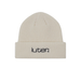 Cappello Iuter Grid Beanie white