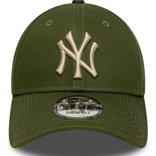 Cappello New Era 940 League Ess NYY Olive