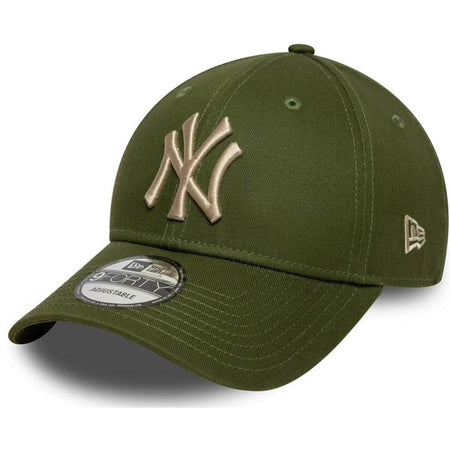 Cappello New Era 940 League Ess NYY Olive