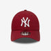 Cappello New Era 940 NYY Bordeaux