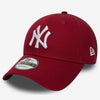 Cappello New Era 940 NYY Bordeaux